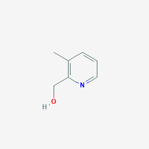 B1302321 2-Hydroxymethyl-3-methylpyridine CAS No. 63071-09-0