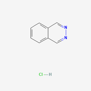 molecular formula C8H7ClN2 B13023214 Phthalazine hydrochloride 