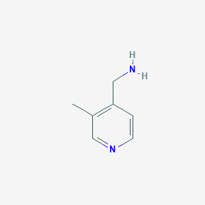molecular formula C7H10N2 B1302322 (3-Methylpyridin-4-yl)methanamine CAS No. 97004-05-2