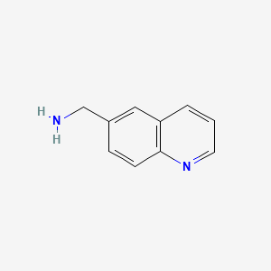 B1302323 6-Aminomethylquinoline CAS No. 99071-54-2