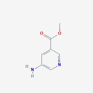 molecular formula C7H8N2O2 B1302331 5-氨基烟酸甲酯 CAS No. 36052-25-2