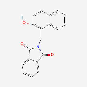 2-[(2-hydroxy-1-naphthyl)methyl]-1H-isoindole-1,3(2H)-dione