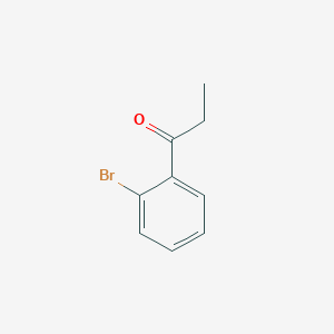molecular formula C9H9BrO B130235 2'-Bromopropiophenone CAS No. 62403-86-5