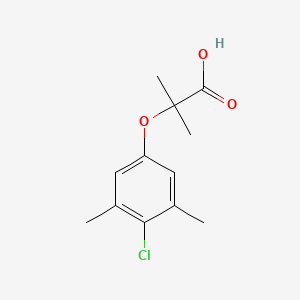 2-(4-Chloro-3,5-dimethylphenoxy)-2-methylpropanoic acid