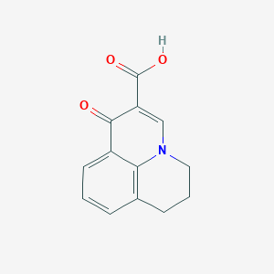 1-oxo-6,7-dihydro-1H,5H-pyrido[3,2,1-ij]quinoline-2-carboxylic acid