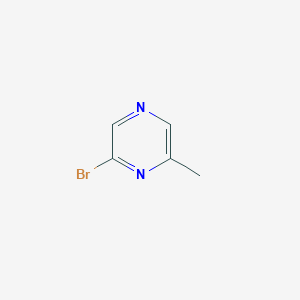 molecular formula C5H5BrN2 B130236 2-Bromo-6-methylpyrazine CAS No. 914452-71-4