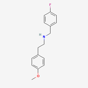 (4-Fluoro-benzyl)-[2-(4-methoxy-phenyl)-ethyl]-amine