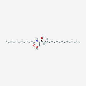 molecular formula C30H59NO3 B130238 Bodipy C12-ceramide CAS No. 74713-60-3