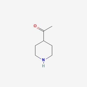 molecular formula C7H13NO B1302386 1-(Piperidin-4-yl)ethanone CAS No. 30818-11-2