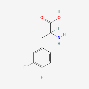 2-amino-3-(3,4-difluorophenyl)propanoic Acid