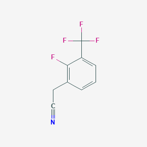 2-Fluoro-3-(trifluoromethyl)phenylacetonitrile