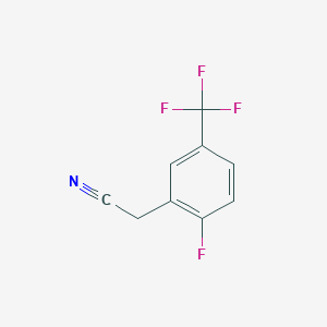 2-Fluoro-5-(Trifluoromethyl)Phenylacetonitrile