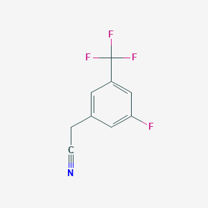 3-Fluoro-5-(trifluoromethyl)phenylacetonitrile