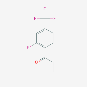 2'-Fluoro-4'-(trifluoromethyl)propiophenone