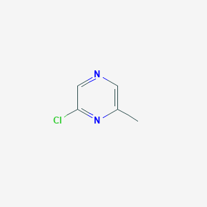 molecular formula C5H5ClN2 B130241 2-Chloro-6-methylpyrazine CAS No. 38557-71-0