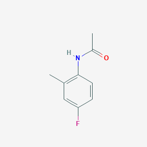 N-(4-fluoro-2-methylphenyl)acetamide