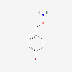 O-(4-Fluorobenzyl)hydroxylamine