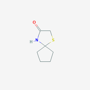 1-Thia-4-azaspiro[4.4]nonan-3-one