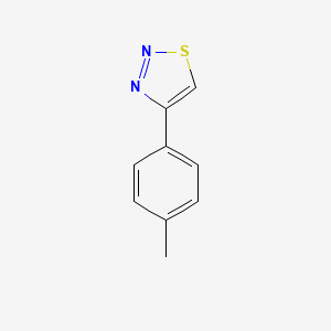 4-(4-Methylphenyl)-1,2,3-thiadiazole