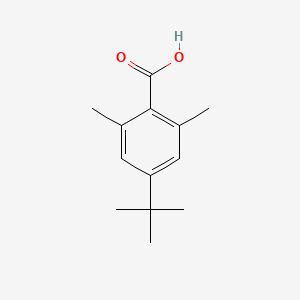 4-Tert-butyl-2,6-dimethylbenzoic acid
