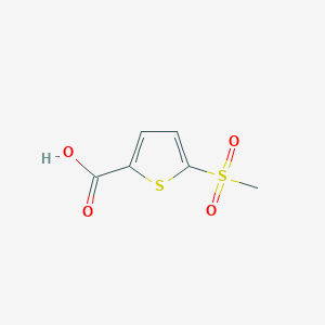 5-(Methylsulfonyl)thiophene-2-carboxylic acid