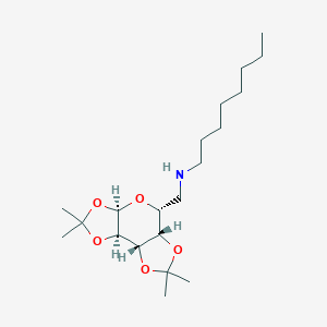molecular formula C20H37NO5 B130244 8-RN-Dagal CAS No. 153237-23-1