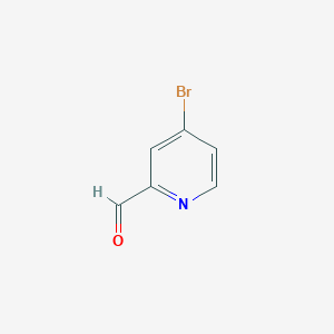 molecular formula C6H4BrNO B130245 4-溴吡啶-2-甲醛 CAS No. 131747-63-2