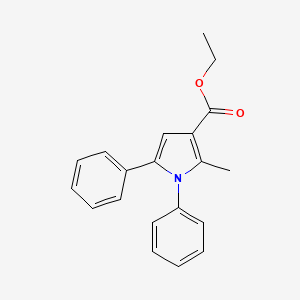 ethyl 2-methyl-1,5-diphenyl-1H-pyrrole-3-carboxylate