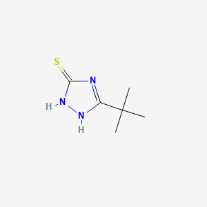 3-tert-Butyl-1H-1,2,4-triazole-5-thiol