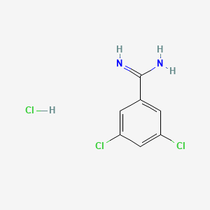 3,5-Dichlorobenzimidamide hydrochloride