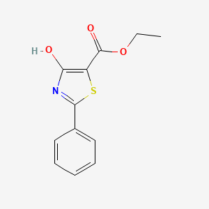 Ethyl 4-hydroxy-2-phenyl-1,3-thiazole-5-carboxylate