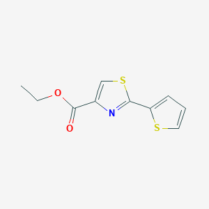 Ethyl 2-(2-thienyl)-1,3-thiazole-4-carboxylate