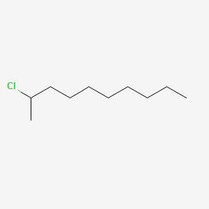 molecular formula C10H21Cl B13024903 2-Chlorodecane CAS No. 1002-56-8