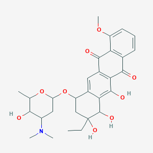 molecular formula C29H35NO9 B130251 4-O-甲基紫杉霉素 A CAS No. 146565-63-1