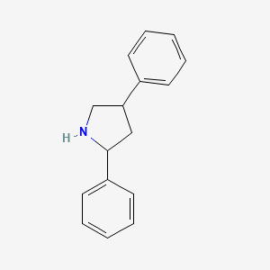 B1302511 2,4-Diphenylpyrrolidine CAS No. 39995-87-4