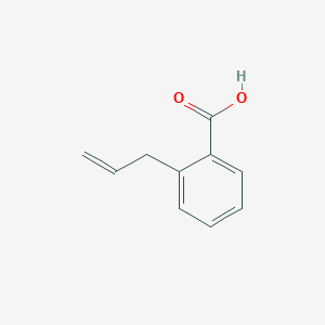 molecular formula C10H10O2 B1302522 2-Allylbenzoic acid CAS No. 61436-73-5