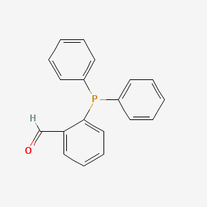 B1302527 2-(Diphenylphosphino)benzaldehyde CAS No. 50777-76-9