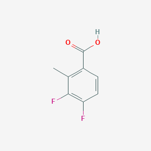 molecular formula C8H6F2O2 B130253 3,4-Difluoro-2-methylbenzoic acid CAS No. 157652-31-8