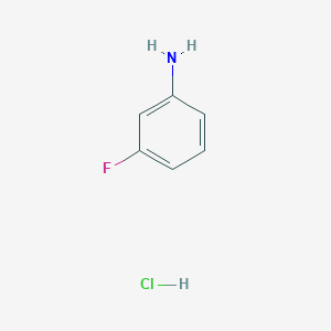 molecular formula C6H7ClFN B1302538 3-Fluorophenylamine hydrochloride CAS No. 1993-09-5