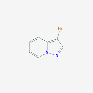 molecular formula C7H5BrN2 B1302539 3-Bromopyrazolo[1,5-a]pyridine CAS No. 5910-12-3