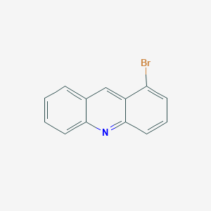 molecular formula C13H8BrN B13025565 1-Bromoacridine 