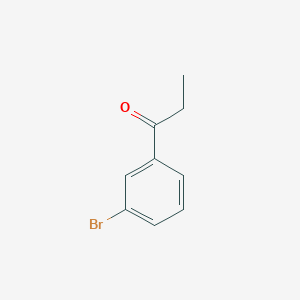 molecular formula C9H9BrO B130256 3'-Bromopropiophenone CAS No. 19829-31-3