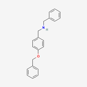 Benzyl-(4-benzyloxybenzyl)amine