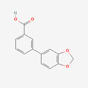 3-Benzo[1,3]dioxol-5-yl-benzoic acid