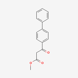Methyl 3-biphenyl-4-yl-3-oxopropanoate