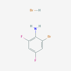 2-Bromo-4,6-difluoroaniline hydrobromide