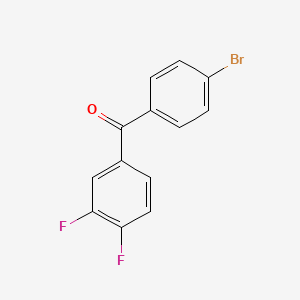 4-Bromo-3',4'-difluorobenzophenone