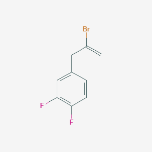 2-Bromo-3-(3,4-difluorophenyl)-1-propene