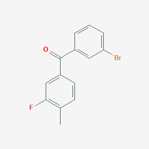 3-Bromo-3'-fluoro-4'-methylbenzophenone