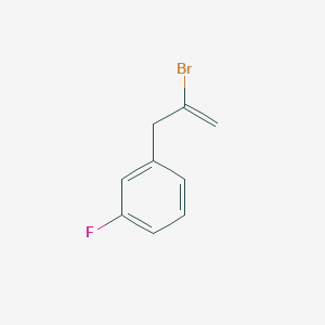 2-Bromo-3-(3-fluorophenyl)-1-propene